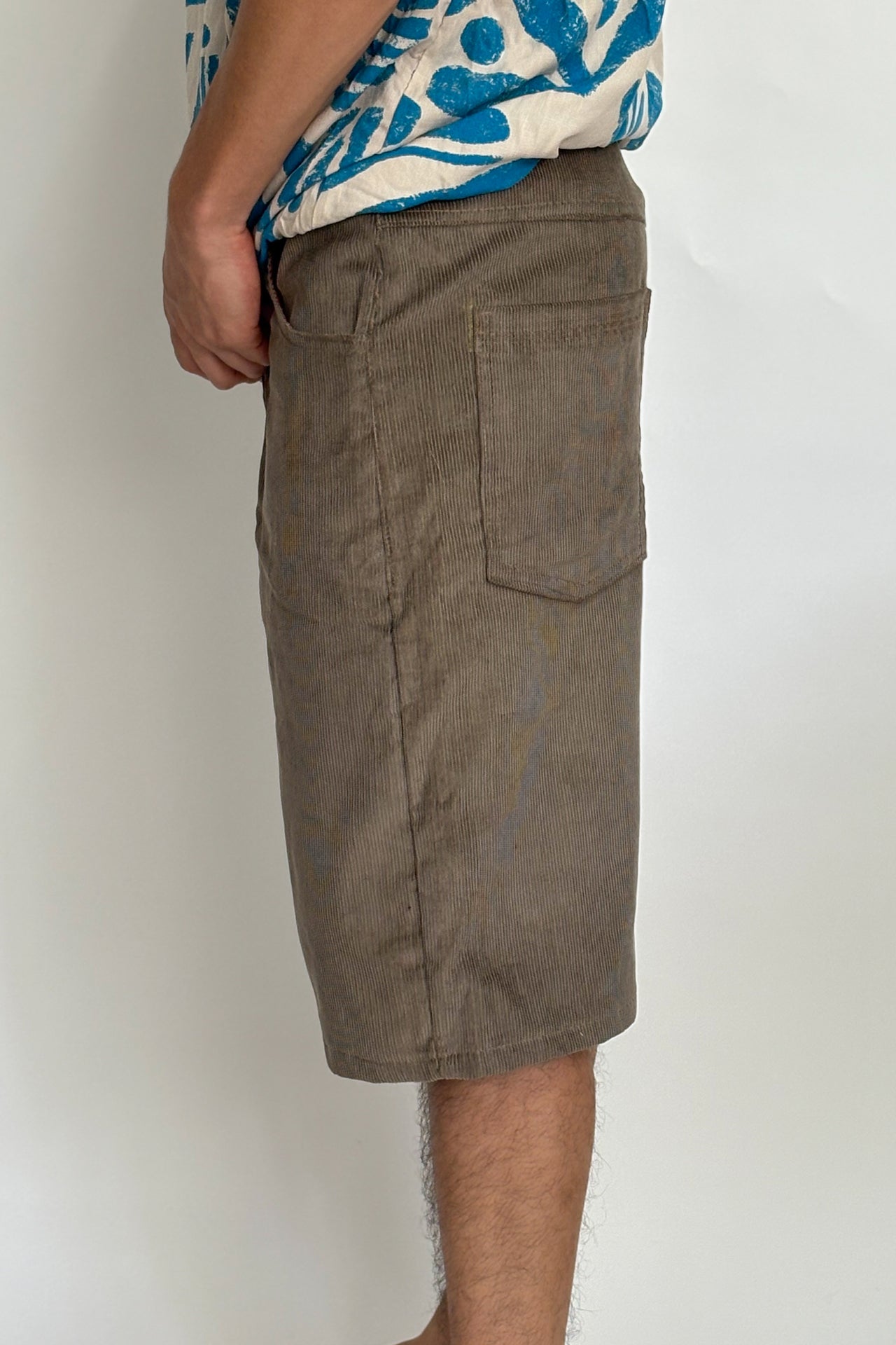 Bermuda pana visón unisex