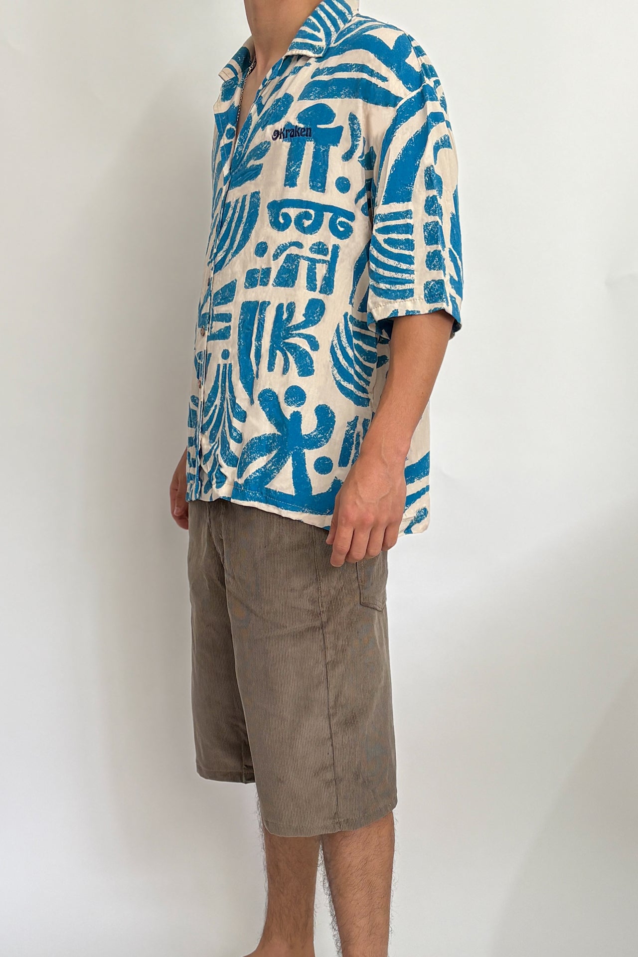 Camisa Cabo manga corta estampada unisex