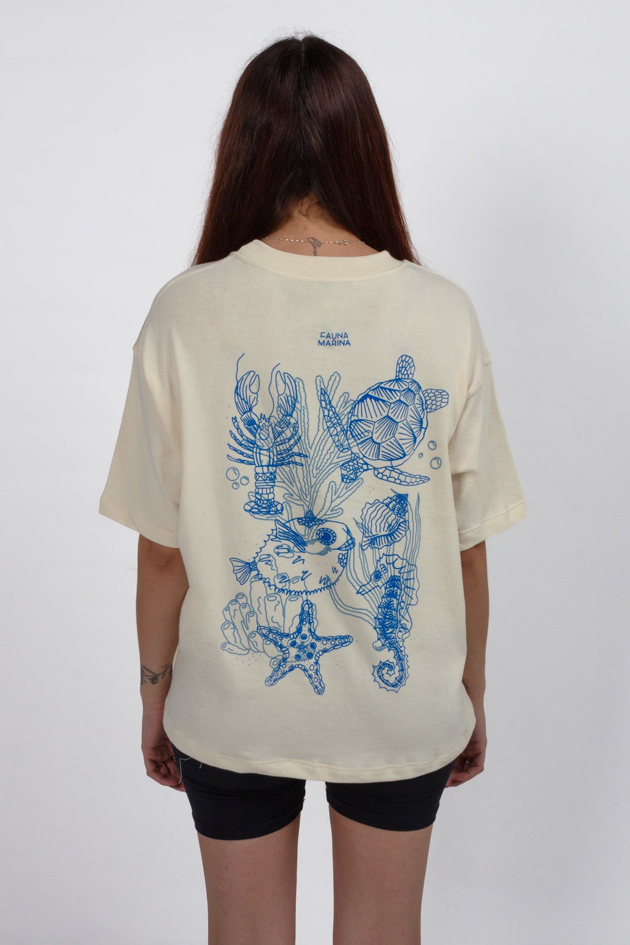 Remera Fauna Marina