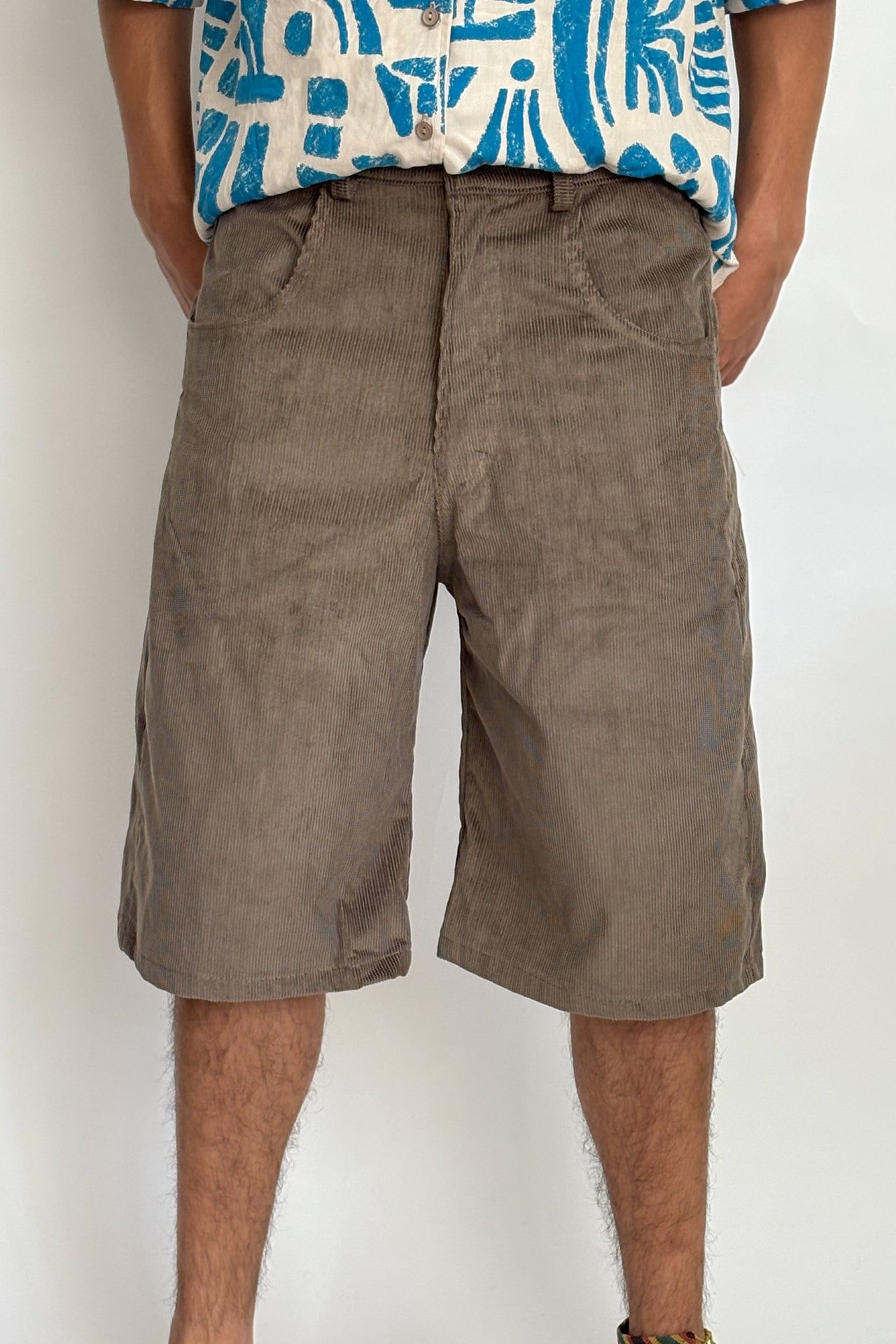 Bermuda pana visón unisex