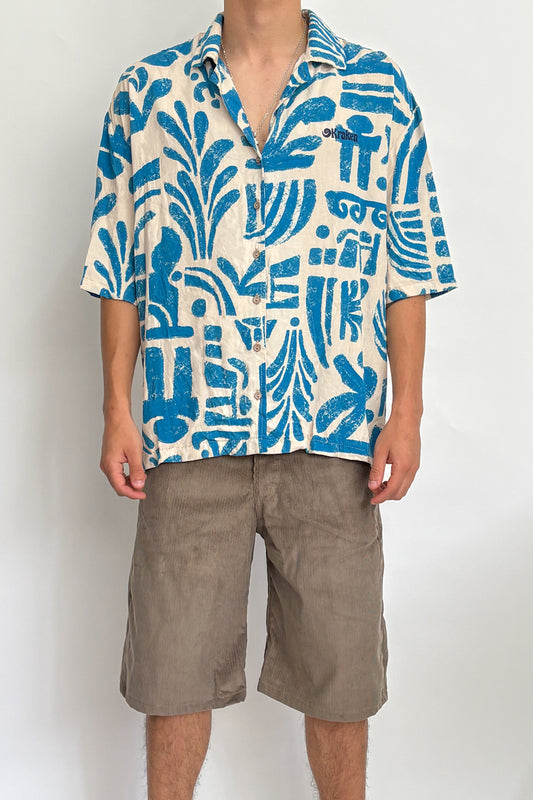 Camisa Cabo manga corta estampada unisex