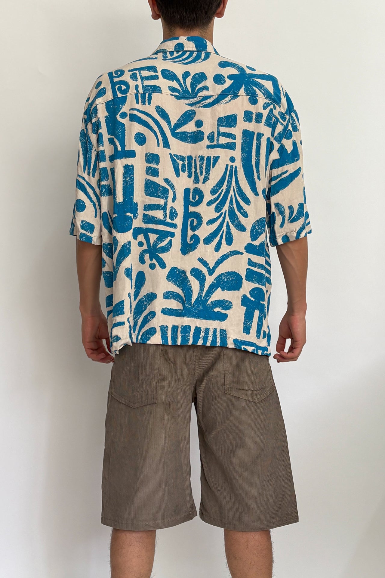 Camisa Cabo manga corta estampada unisex