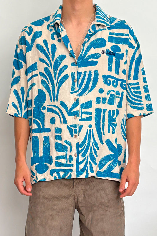 Camisa Cabo manga corta estampada unisex