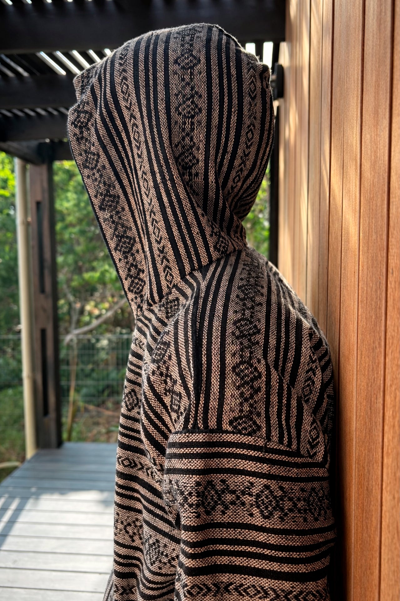 Canguro Hippie gris unisex